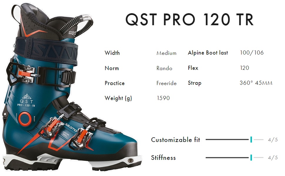 salomon qst pro