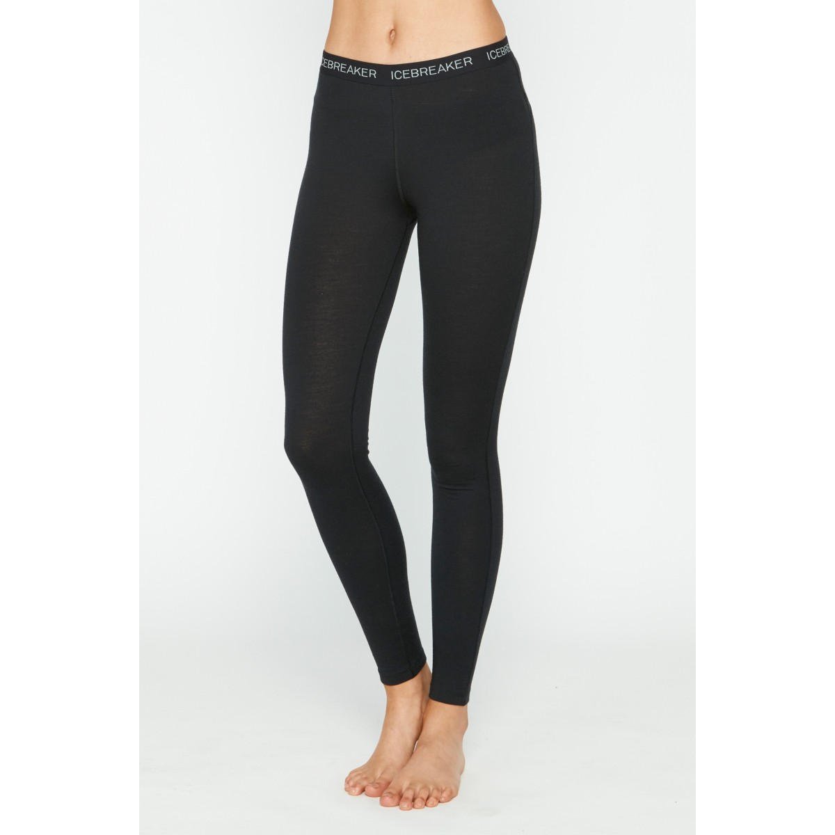Icebreaker Oasis Legging Black - Snowbound