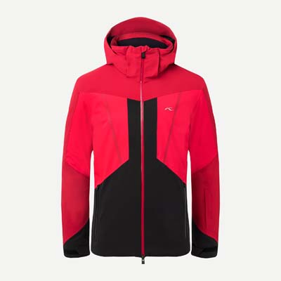 Kjus Boval Currant Red Jacket – Snowbound