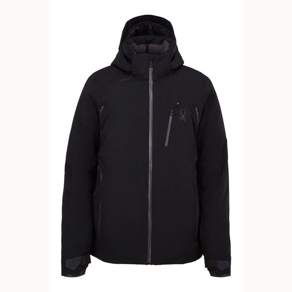 Spyder Vanqysh Black Jacket – Snowbound