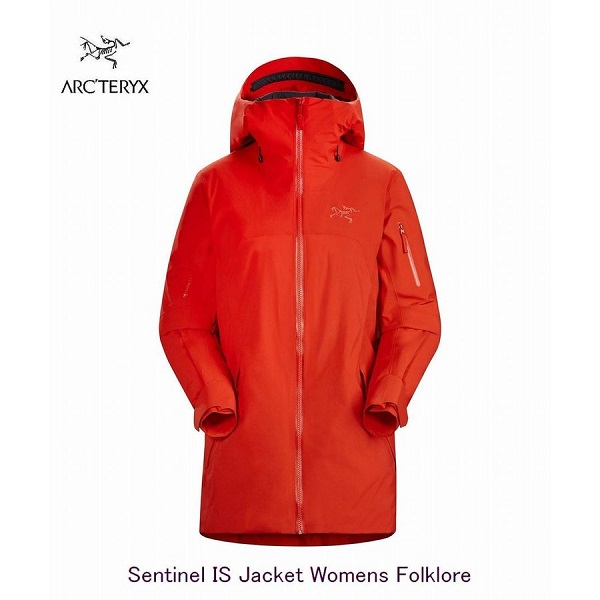 Arcteryx orange on sale