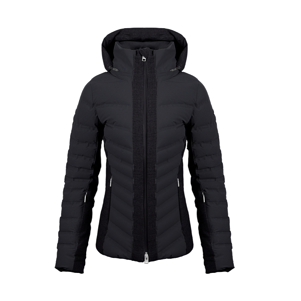 Kjus Cabox Black Jacket – Snowbound