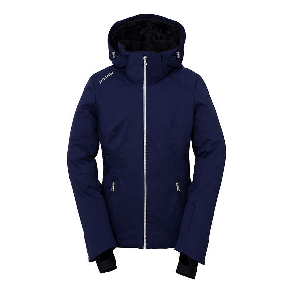 Phenix Lily Navy Jacket Snowbound