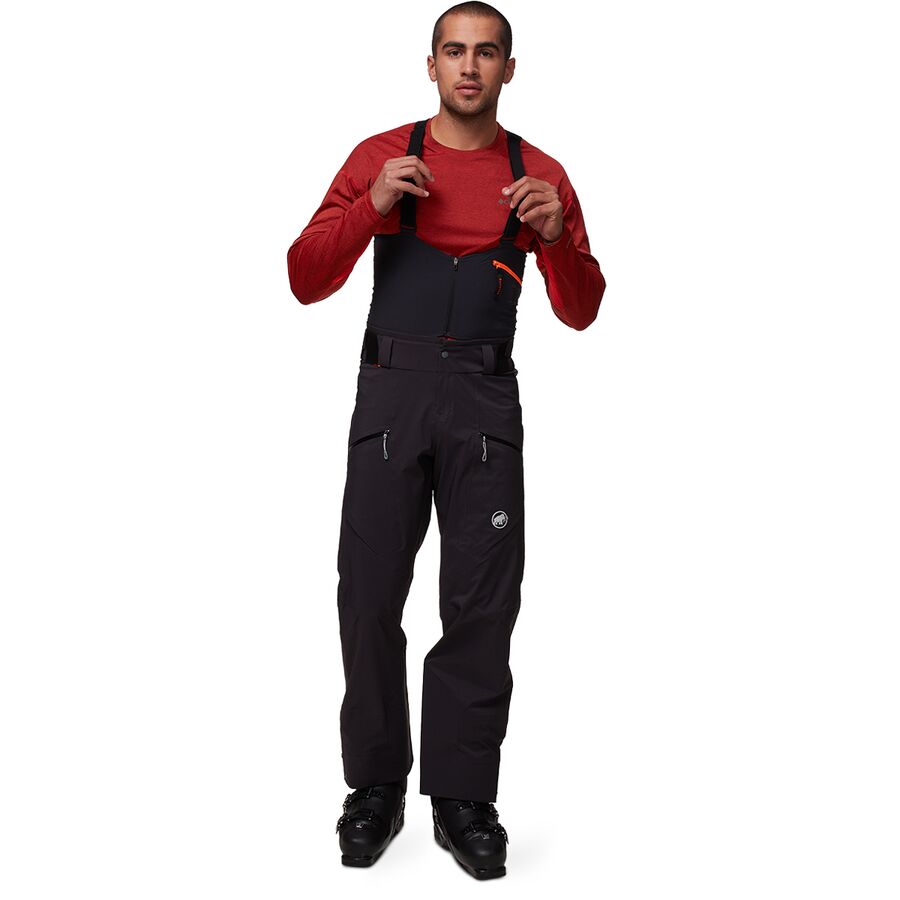 Mammut Haldigrat HS Black Pants – Snowbound Mammut Haldigrat HS Black Pants – Snowbound
