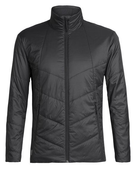 Icebreaker Helix Ls Zip Blk – Snowbound