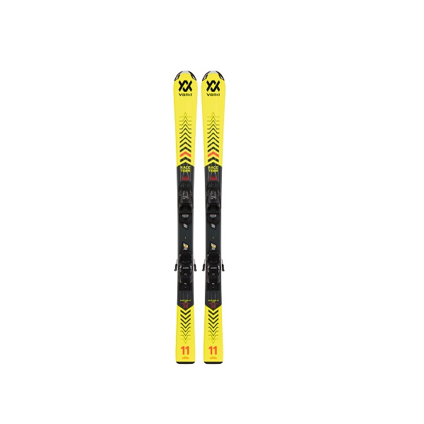 Völkl Beacon Jr スキー 110cm イエロー /ブラック ウィンタースポーツ