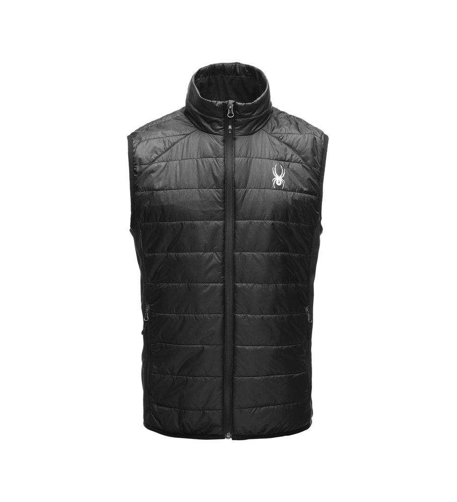 Spyder Glissade Mens Vest Snowbound