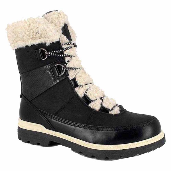 Kimberfeel Nalia Black Boot Snowbound