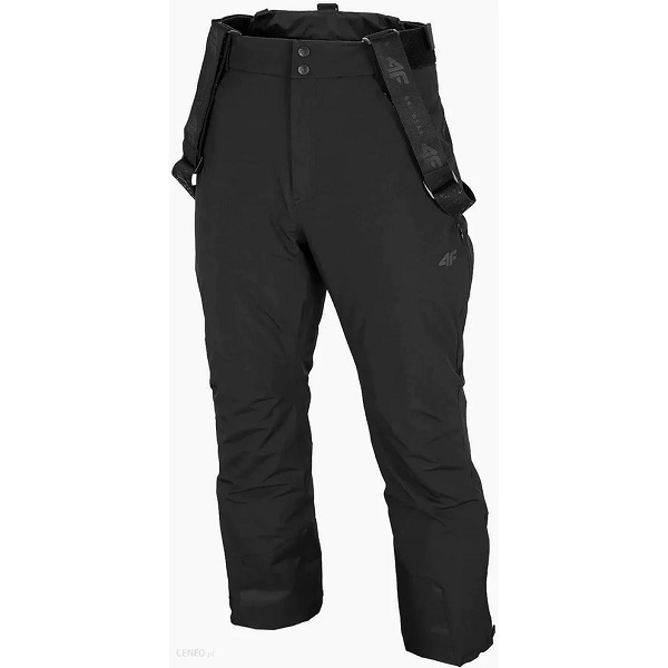 4F Evan Pants Black Snowbound