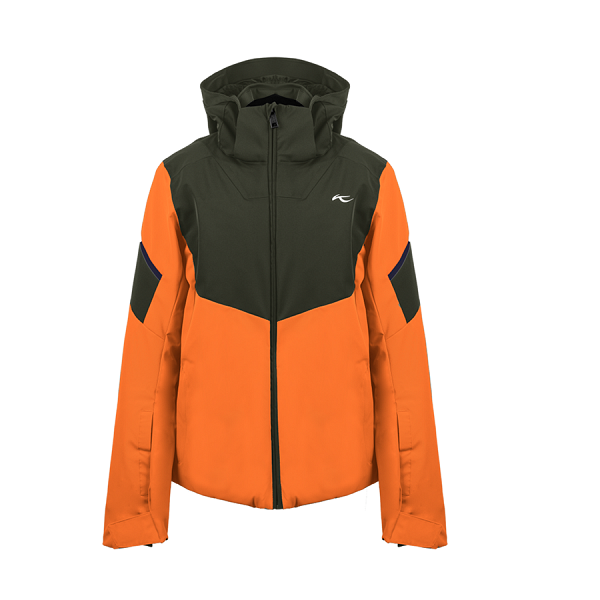 Kjus Speed Racer Orange Jacket Snowbound