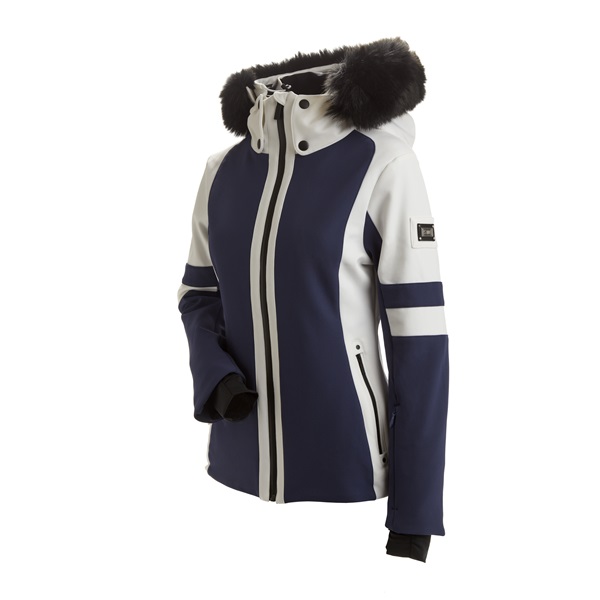 Fur ski jacket 2025