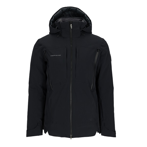 Obermeyer Xenon Black Jacket – Snowbound