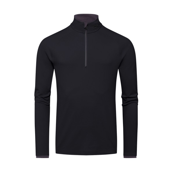 Kjus Feel Half Zip Black Dusk – Snowbound