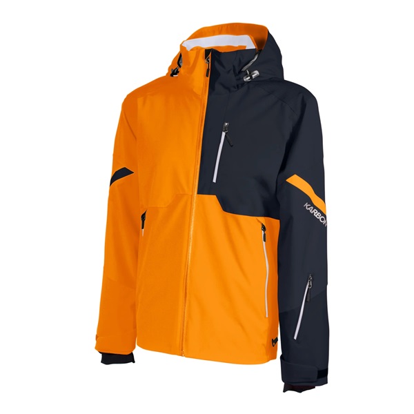 Karbon Hydrogen Jacket Orange
