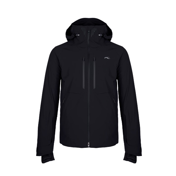 Kjus Ligety Black Jacket – Snowbound