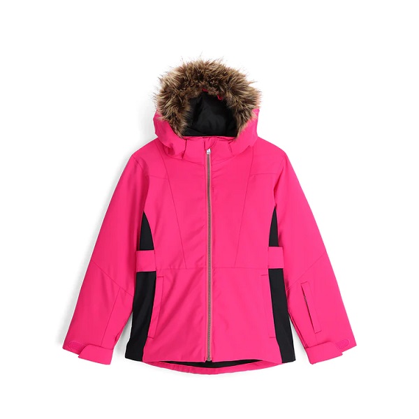 Spyder Lola Pink Jacket – Snowbound