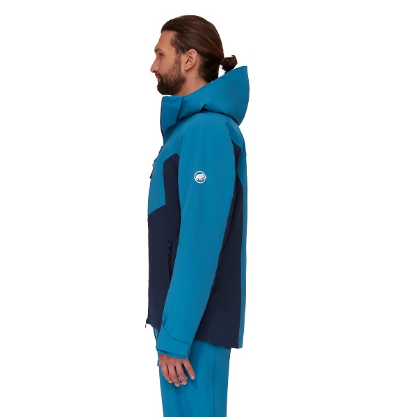 Mammut stoney hs jacket ultramarine hotsell