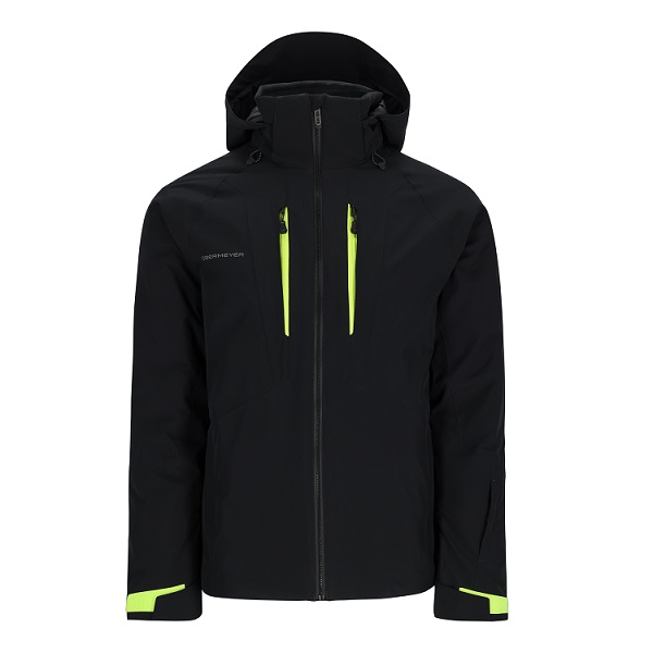 Obermeyer Kenai Black Jacket Snowbound