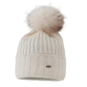 Starling Magic Real Fur Beanie
