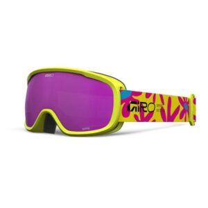 Giro Buster Flowers Yellow