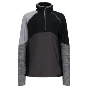 Obermeyer Banff 1/4 Zip Black