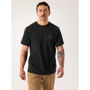 Arcteryx Kragg SL Cotton SS Black