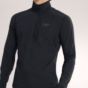 Arcteryx Rho LT Zip Black