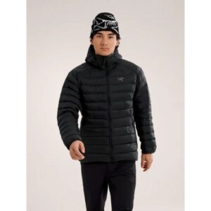 Arcteryx Cerium Hoody Blk Mens