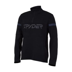 Spyder Speed Fleece 1/2 Zip Black