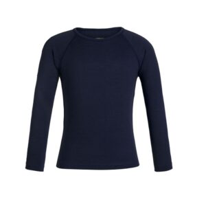 Icebreaker Oasis Kids Crewe Navy