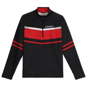 Spyder Legacy 1/2 Zip Black