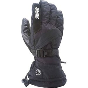 Swany Kids X Over Glove Blk