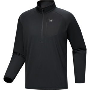 Arcteryx Delta 1/2 Zip Black