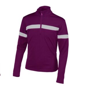 Karbon Aquarius T-Neck Sangria
