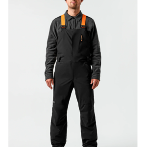 Orage Leeds Insulated Black Bib