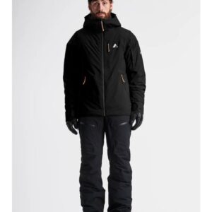 Orage Miller Insulated Black Jkt