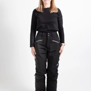 Nobodys Zali Black Pant Regular