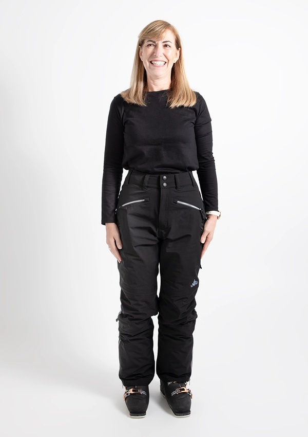 Nobodys Zali Black Pant Regular
