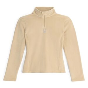Spyder Shimmer Bug T Neck Sand