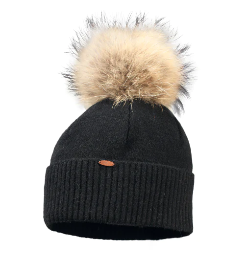 Starling Tristano Real Fur Beanie - Image 3