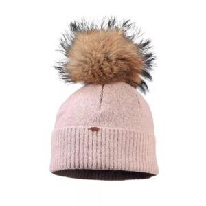Starling Tristano Real Fur Beanie