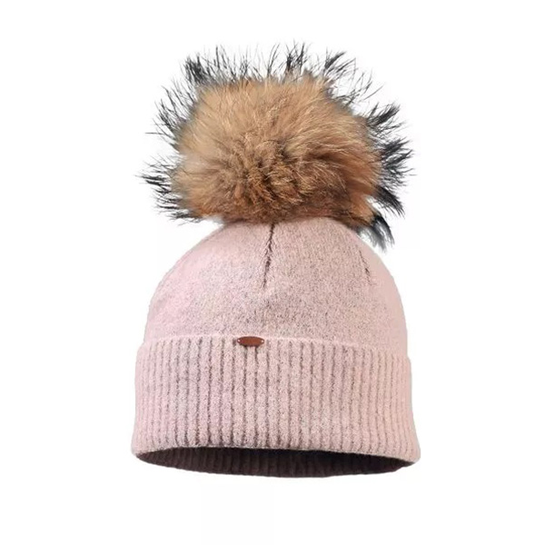 Starling Tristano Real Fur Beanie